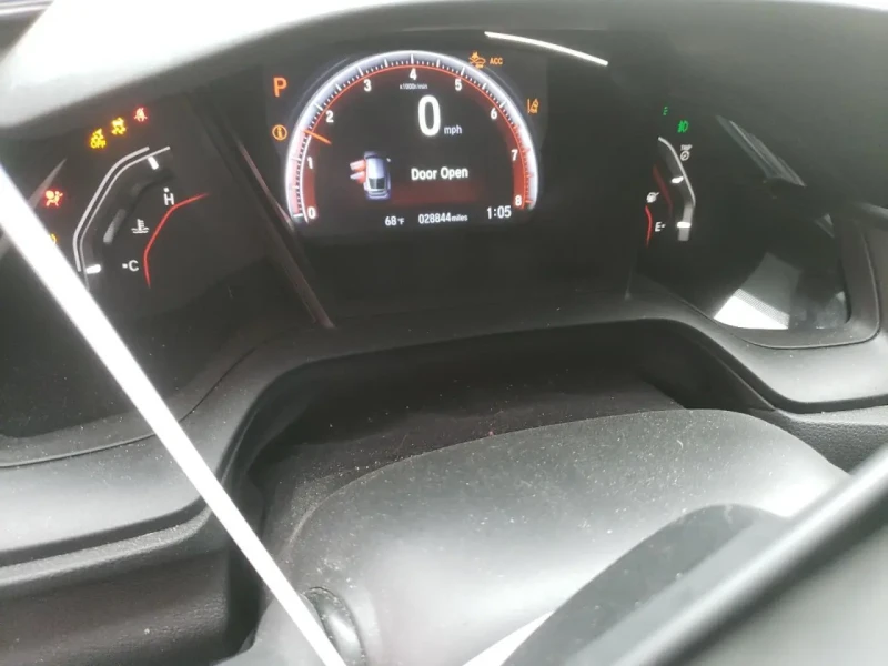 2021 Honda Civic с пробегом 46 909 км