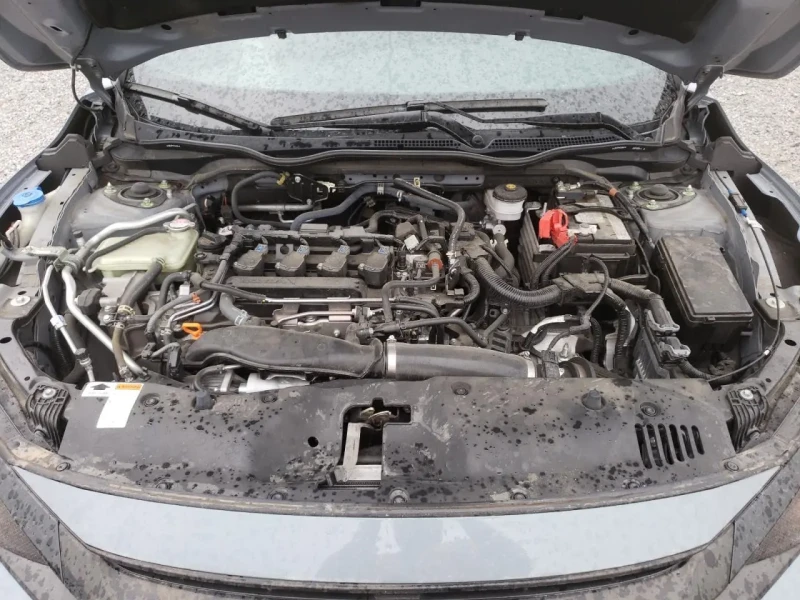 2021 Honda Civic с пробегом 46 909 км