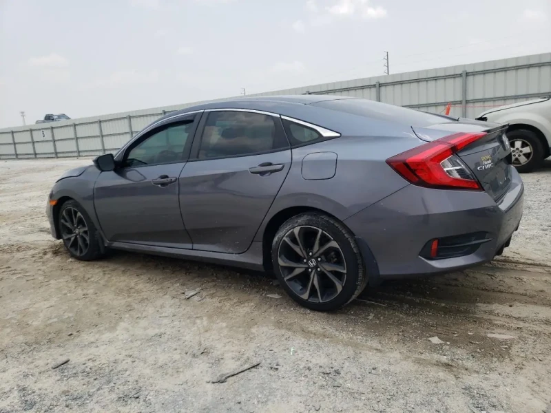 2020 Honda Civic с пробегом 76 564 км