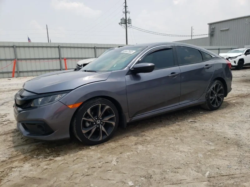 2020 Honda Civic с пробегом 76 564 км