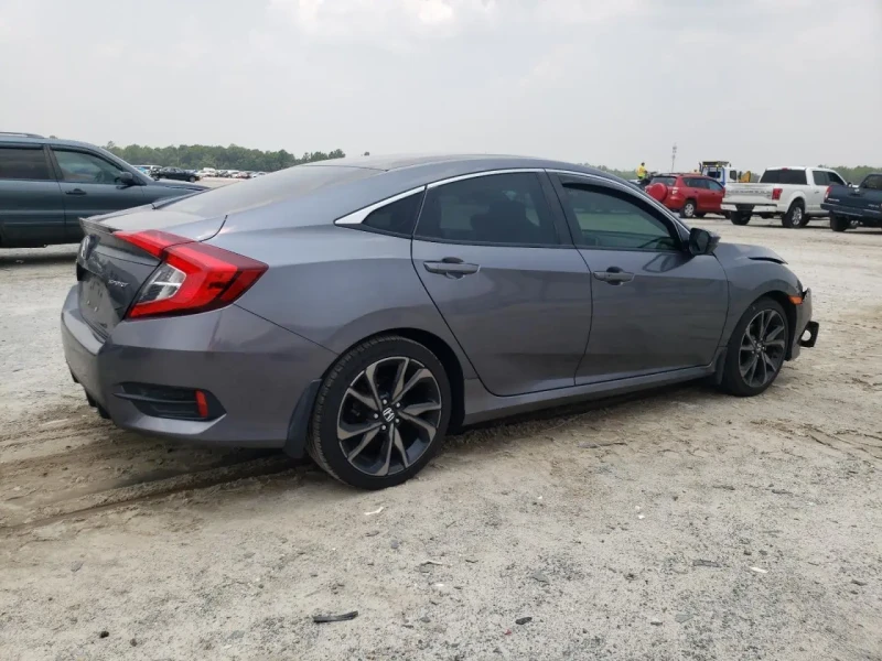 2020 Honda Civic с пробегом 76 564 км