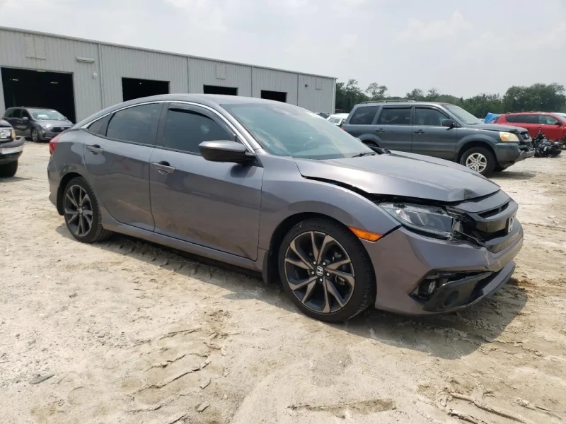 2020 Honda Civic с пробегом 76 564 км