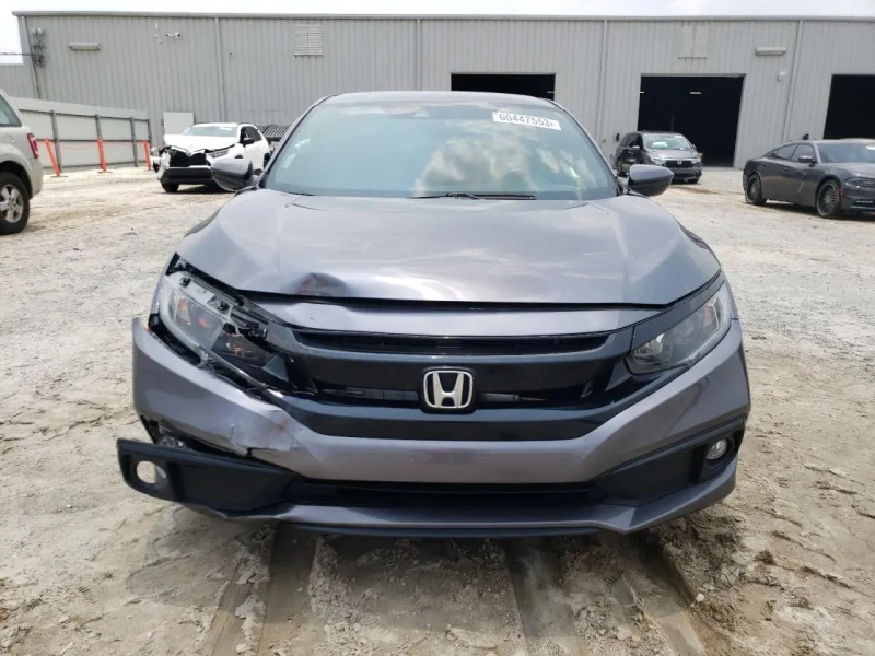 2020 Honda Civic с пробегом 76 564 км