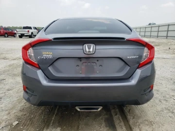 2020 Honda Civic с пробегом 76 564 км
