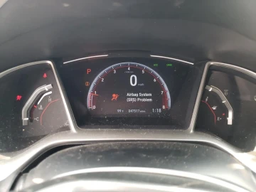2020 Honda Civic с пробегом 76 564 км