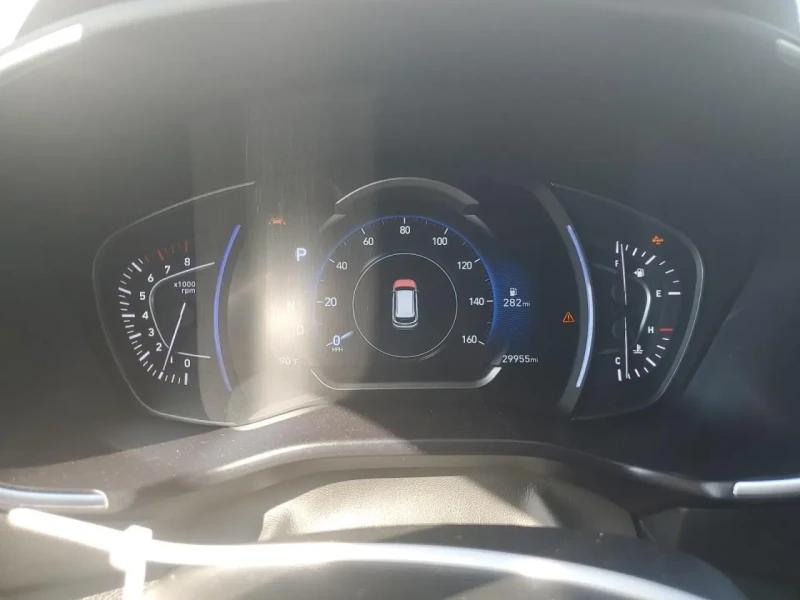 2020 Hyundai Santa Fe с пробегом 48 197 км