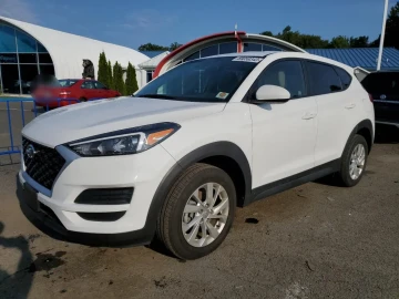 2020 Hyundai Tucson с пробегом 37 993 км