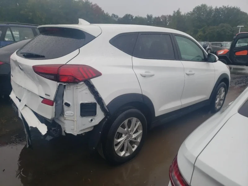 2020 Hyundai Tucson с пробегом 37 993 км