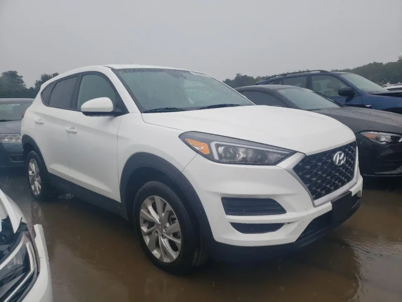 2020 Hyundai Tucson с пробегом 37 993 км