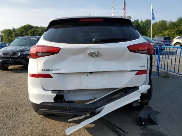 2020 Hyundai Tucson с пробегом 37 993 км