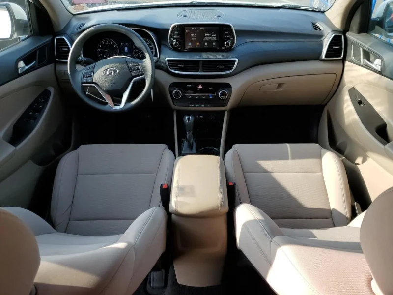 2020 Hyundai Tucson с пробегом 37 993 км