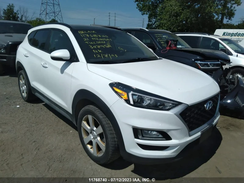 2021 Hyundai Tucson с пробегом 125 704 км