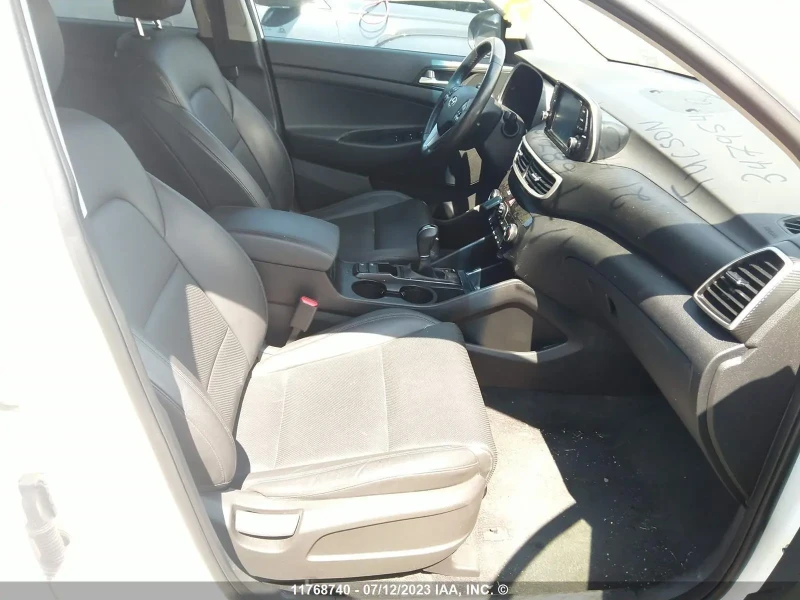 2021 Hyundai Tucson с пробегом 125 704 км