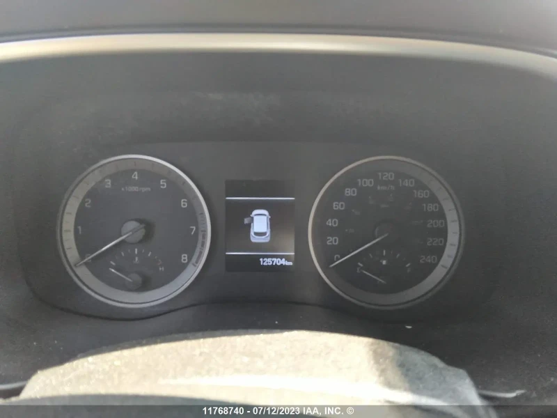 2021 Hyundai Tucson с пробегом 125 704 км