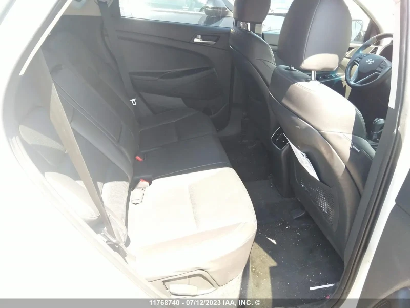 2021 Hyundai Tucson с пробегом 125 704 км