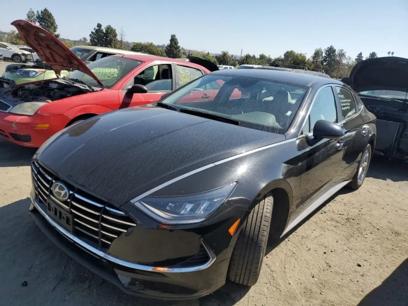 2020 Hyundai Sonata с пробегом 76 023 км