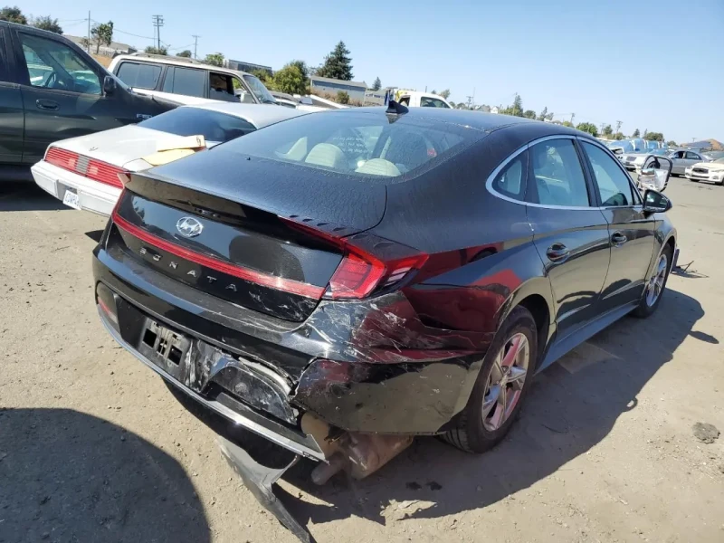 2020 Hyundai Sonata с пробегом 76 023 км
