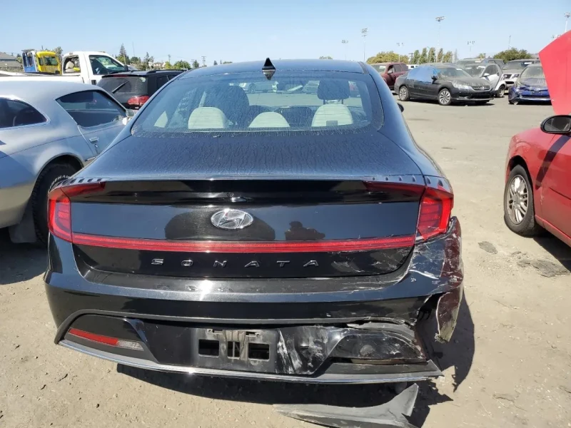 2020 Hyundai Sonata с пробегом 76 023 км