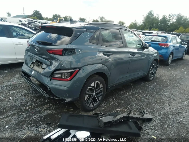 2022 Hyundai Kona с пробегом 28 185 км