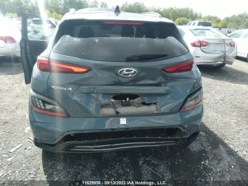 2022 Hyundai Kona с пробегом 28 185 км