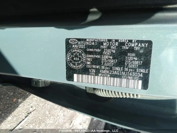 2022 Hyundai Kona с пробегом 28 185 км