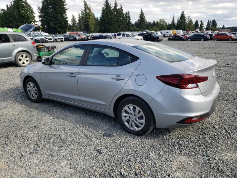 2020 Hyundai Elantra с пробегом 88 380 км