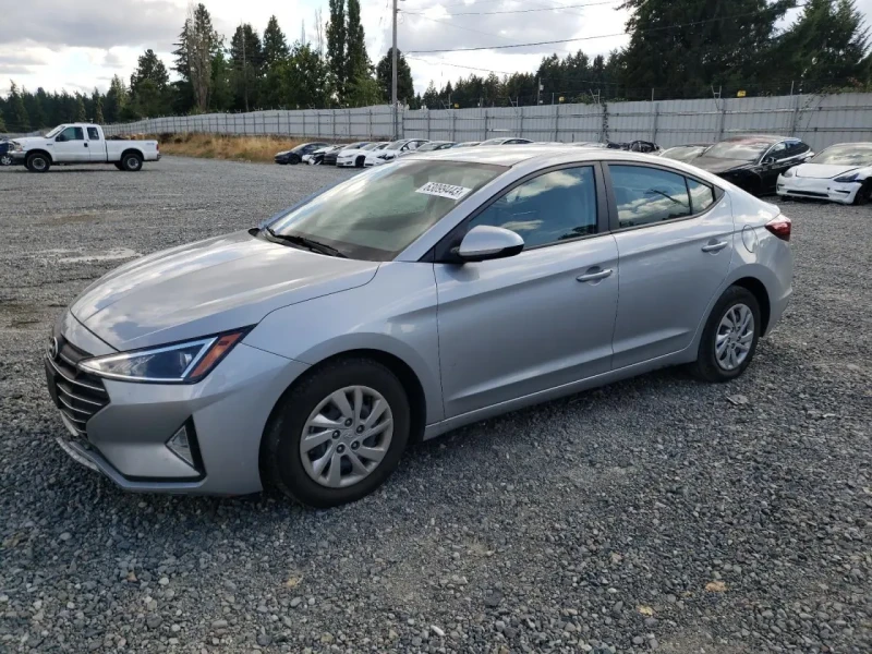 2020 Hyundai Elantra с пробегом 88 380 км