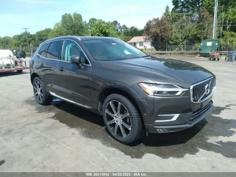 2020 Volvo XC60 с пробегом 81 853 км