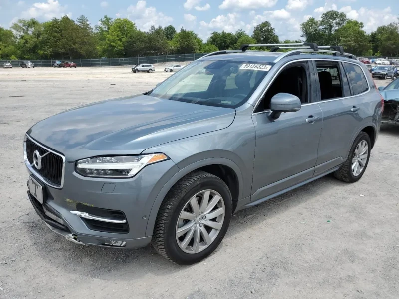 2020 Volvo XC90 с пробегом 67 835 км