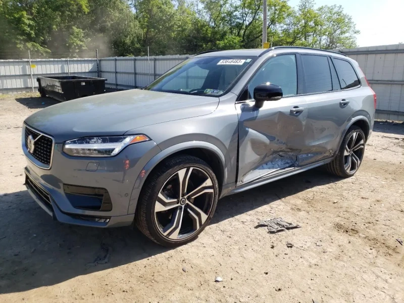 2020 Volvo XC90 с пробегом 55 627 км