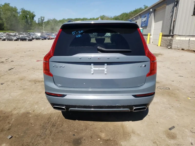2020 Volvo XC90 с пробегом 55 627 км