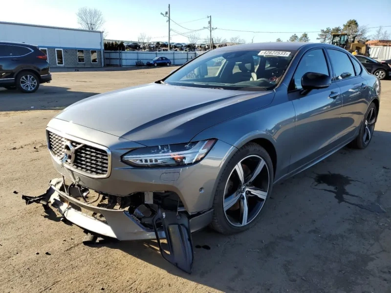 2020 Volvo S90 с пробегом 86 723 км