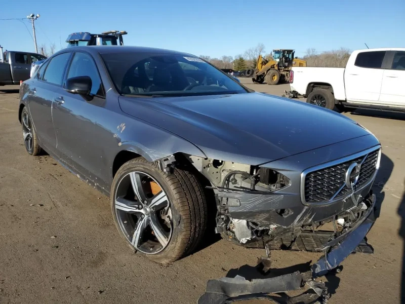 2020 Volvo S90 с пробегом 86 723 км