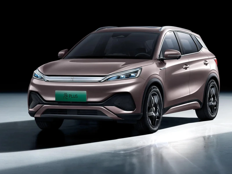 2023 BYD Yuan Plus без пробега