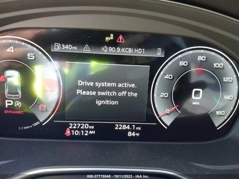 2023 Audi Q5 с пробегом 36 556 км