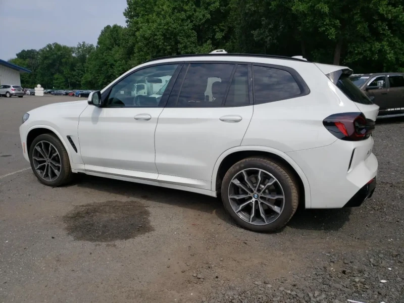 2022 BMW X3 с пробегом 14 455 км