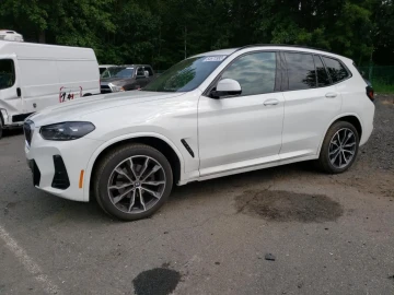 2022 BMW X3 с пробегом 14 455 км