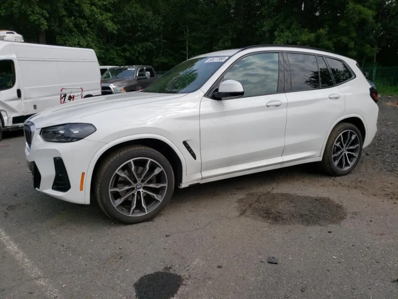 2022 BMW X3 с пробегом 14 455 км