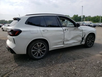 2022 BMW X3 с пробегом 14 455 км