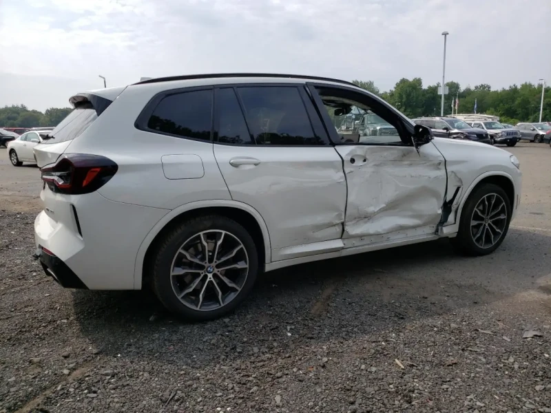2022 BMW X3 с пробегом 14 455 км