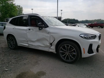 2022 BMW X3 с пробегом 14 455 км