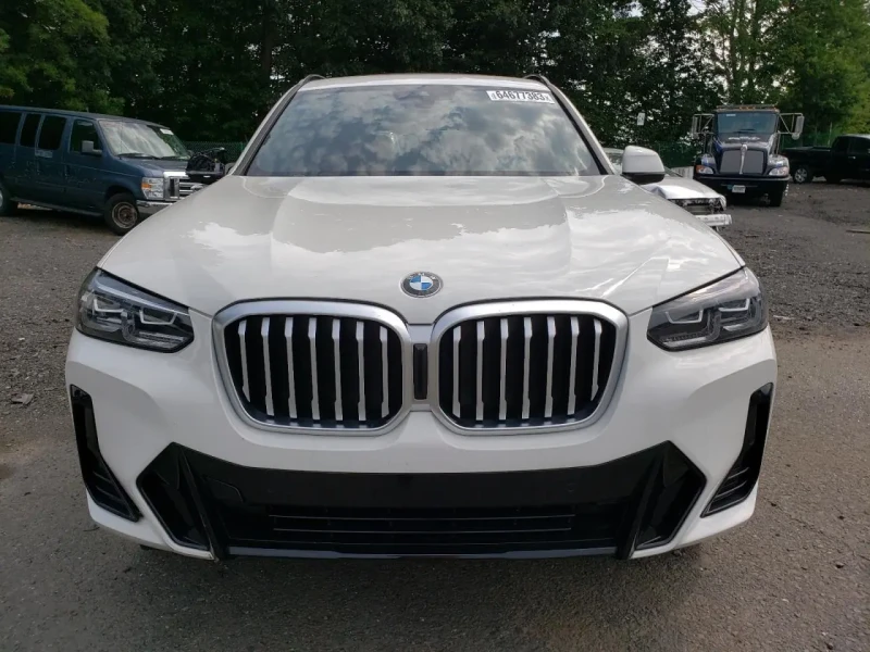 2022 BMW X3 с пробегом 14 455 км