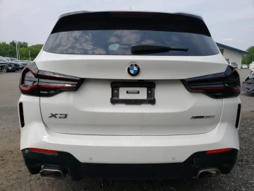2022 BMW X3 с пробегом 14 455 км