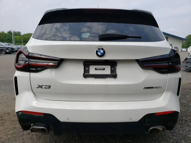 2022 BMW X3 с пробегом 14 455 км