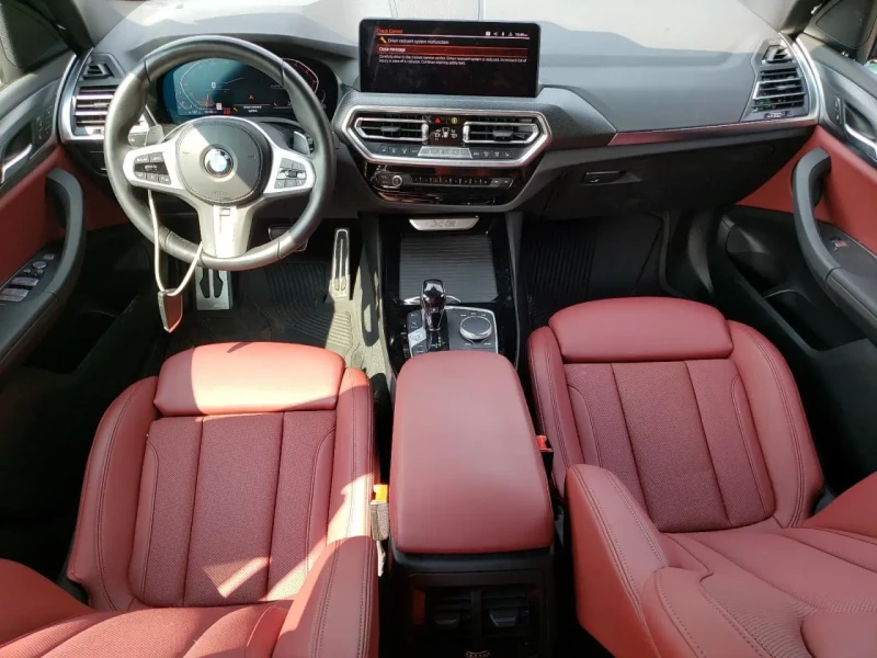 2022 BMW X3 с пробегом 14 455 км