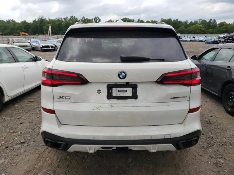 2023 BMW X5 с пробегом 6 418 км