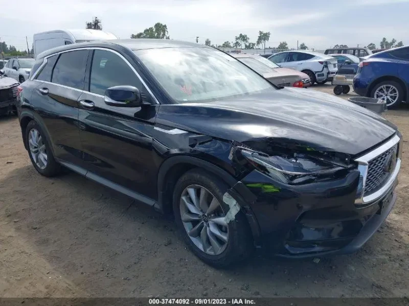 2021 Infiniti QX50 с пробегом 39 933 км