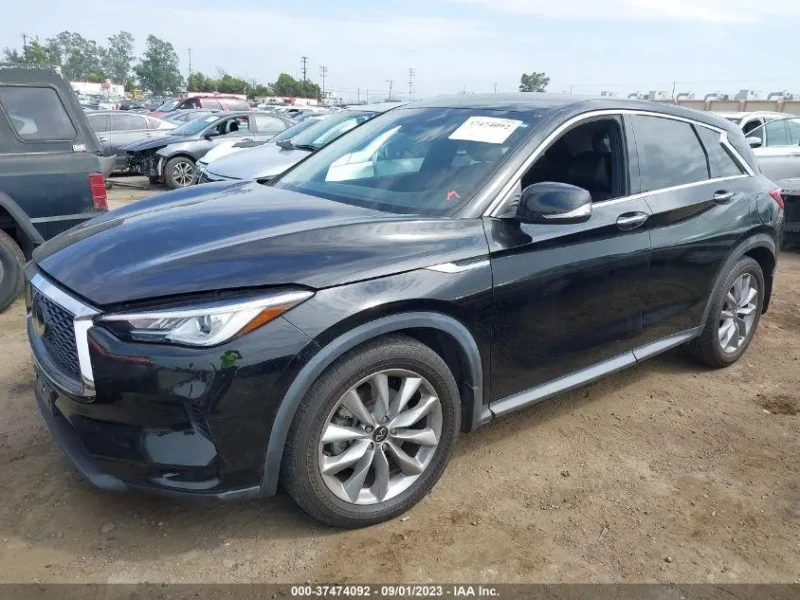 2021 Infiniti QX50 с пробегом 39 933 км