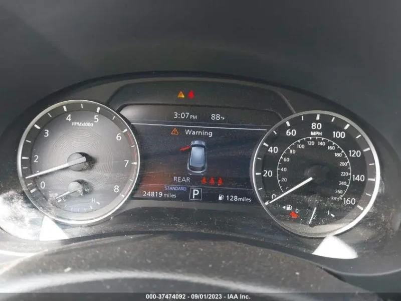 2021 Infiniti QX50 с пробегом 39 933 км