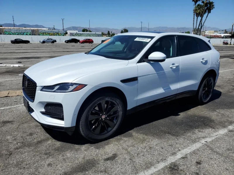 2021 Jaguar F-Pace с пробегом 52 112 км
